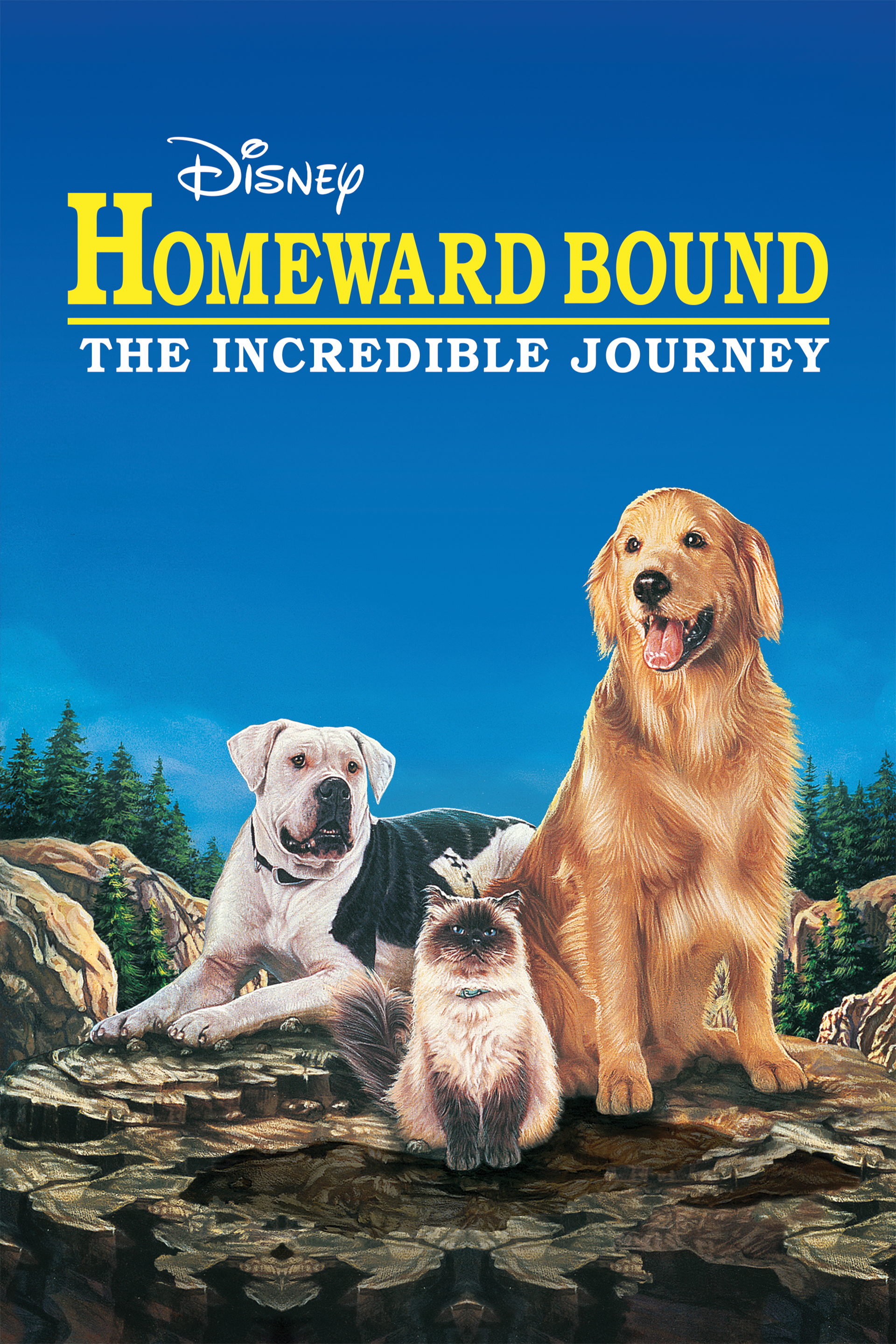 Homeward Bound The Incredible Journey (1993) [14942] (A1764008098) [[Movies]] --Plex--